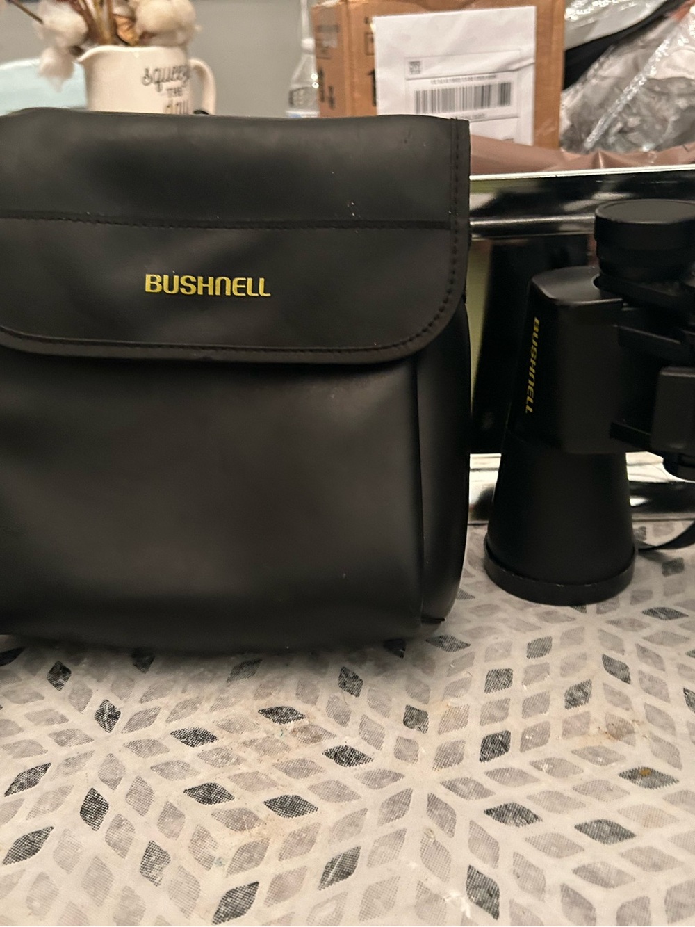 Black Men's Toiletry/Accessory Carry Case
